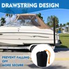 PUMHUBO 36 Inch Boat Trailer Guide Pole Covers - Neoprene