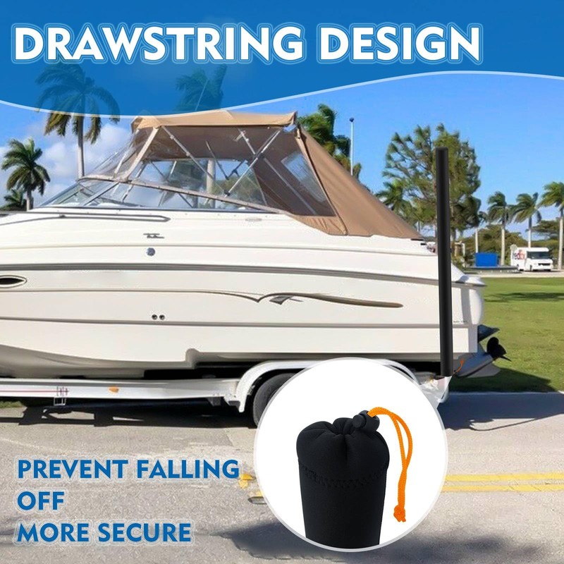 PUMHUBO 36 Inch Boat Trailer Guide Pole Covers - Neoprene