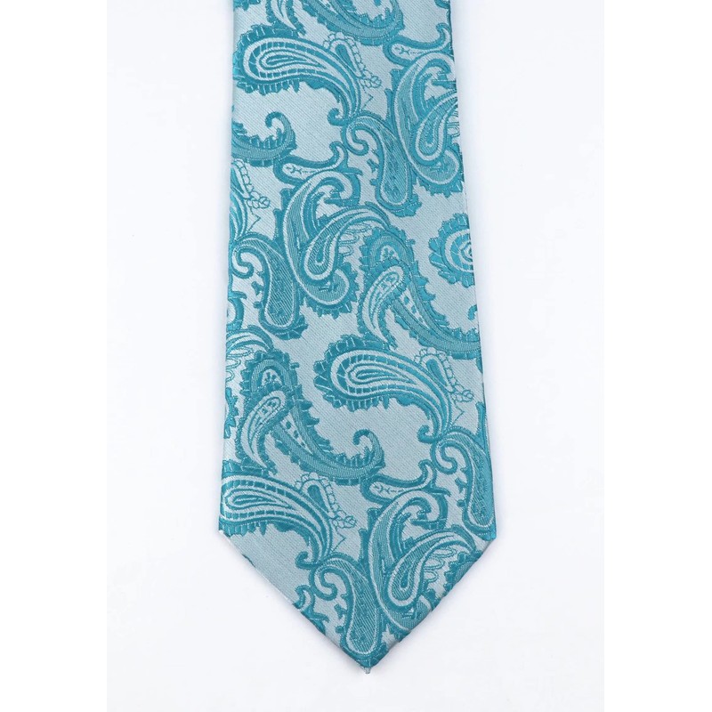 Corbatas de cachemira para hombre, diseño de lujo, estilo jacquard,