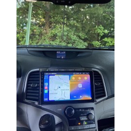 autoparts-tool-2023 Carplay Car Stereo Radio GPS Android 13 4+64G For Toyota Venza 2008-2016 +Camera