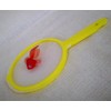 Goldfish and Super Ball Scooping Frame, One-Touch Poi, Pink, Green,