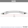 TERF® Traditional Polished Chrome D-Shape Back Fix Pull Handle 100mm