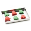 Handley Miniature Dollhouse Christmas Cookies on a Baking Sheet 1:12