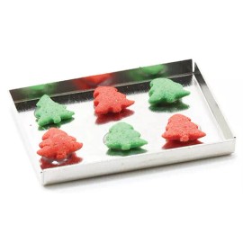 Handley Miniature Dollhouse Christmas Cookies on a Baking Sheet 1:12 Scale New