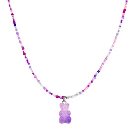 EXINOX Original Fun Colourful Gummy Bear Necklace Original Gift for Birthdays, Special Occasions, Resin, Not Applicable