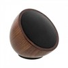 TRIPLE C | bluBOOM WALNUT WOOD BLUETOOTH SPEAKER ✪NEW✪ ASN624W6
