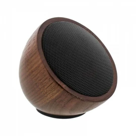 TRIPLE C | bluBOOM WALNUT WOOD BLUETOOTH SPEAKER ✪NEW✪ ASN624W6 RARE BLU USA US