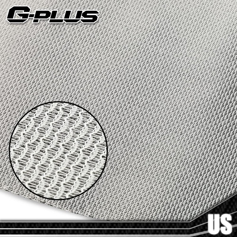 G-PLUS Black Soft Seat Cover Protector Compatible with 2010-2014 Polaris