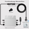 Betteri BC01 AC Cable 5 m, Balcony Power Station Connection
