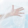 SALPPLEA 10 Pack Disposable Bathtub Cover Liner, Ultra Large Bathtub