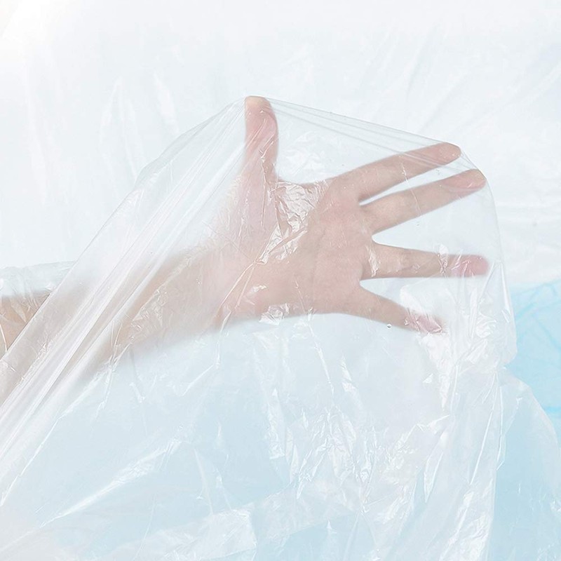 SALPPLEA 10 Pack Disposable Bathtub Cover Liner, Ultra Large Bathtub