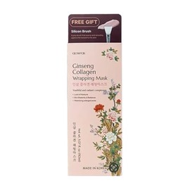Máscara de envoltura de colágeno de ginseng, 5.07 fl. oz.