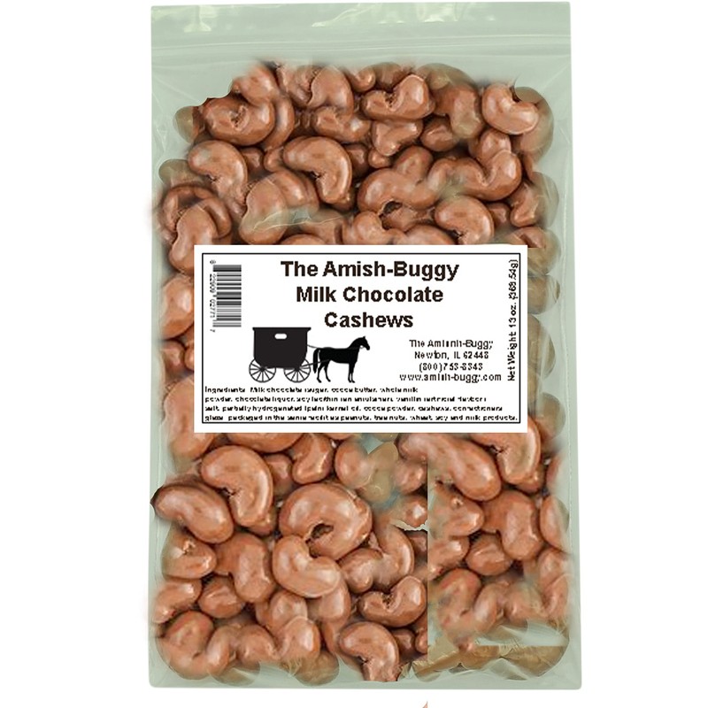The Amish-Buggy (a division of Arndts Fudgery) Milk Chocolate Covered