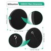 5 Pack 2252 Foam & Felt Filters Replacement for Bissell