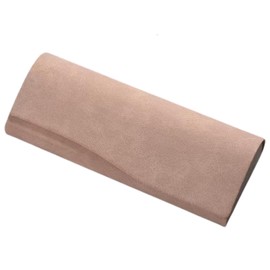 Quikaboo Glasses Case, Stylish Slim, Hard, Thin, Eyeglass Case, Sunglasses, Women's, Men's, Magnet, Simple, Cute, N, Pink