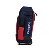 Boombah DEFCON Superpack Rolling Bat Bag Navy/Red/Navy