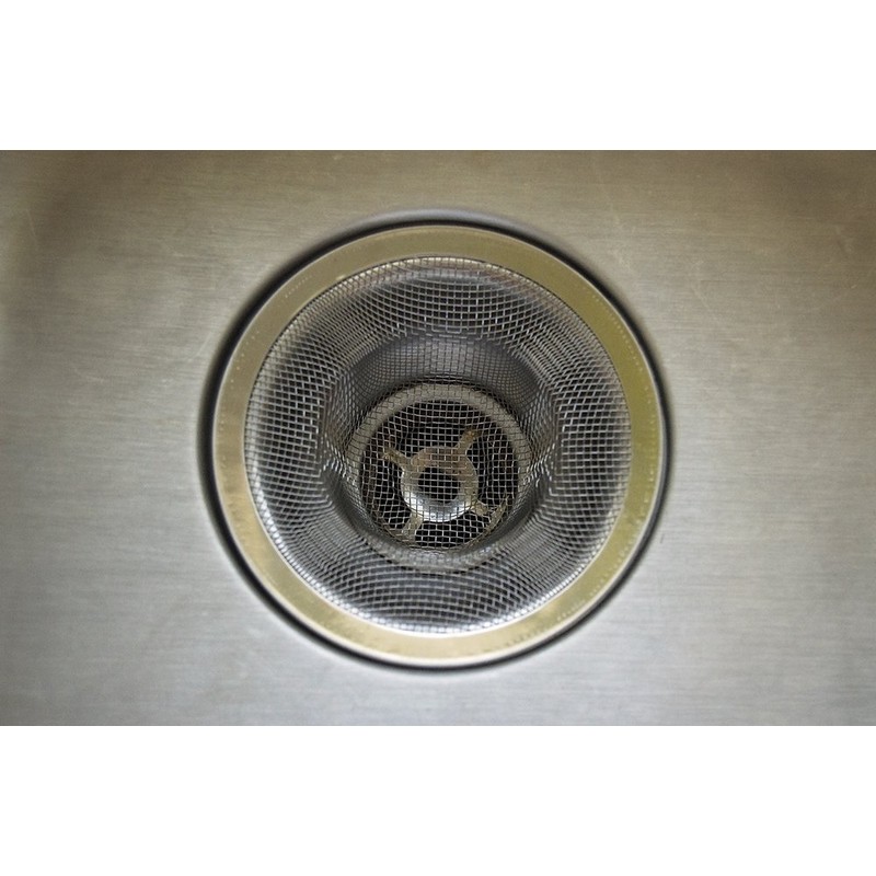 Evriholder MSS-AMZ Mesh Sink Strainer, 1 PK, Silver