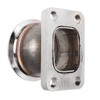 3in V Band Flange Adapter Stainless Steel Rust Proof Smooth