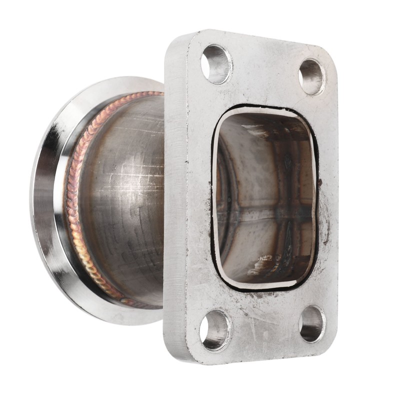 3in V Band Flange Adapter Stainless Steel Rust Proof Smooth