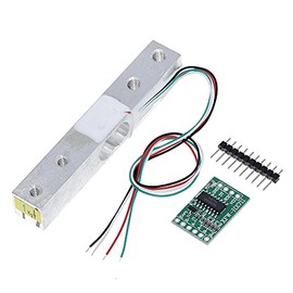 ShangHJ Digital Load Cell Weight Sensor 1kg Electronic Kitchen Scale + HX711 Weighing AD Module
