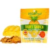 TropiSnack Simply Natural Dried Pineapple Tidbits No Added Sugar Gluten