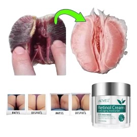 Crema Retinol Aclarante Zonas Intimas Perianal Entrepierna Neutra
