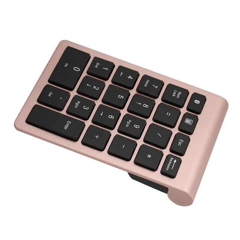 BT304 22 Keys Numeric Keypad Wireless Mini Keyboard Compatible with