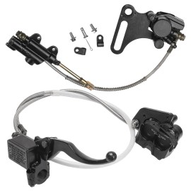 Unbranded Front Rear Brake Assembly Caliper Cylinder Kit Dirt Pit Bike Apollo 110cc 125cc