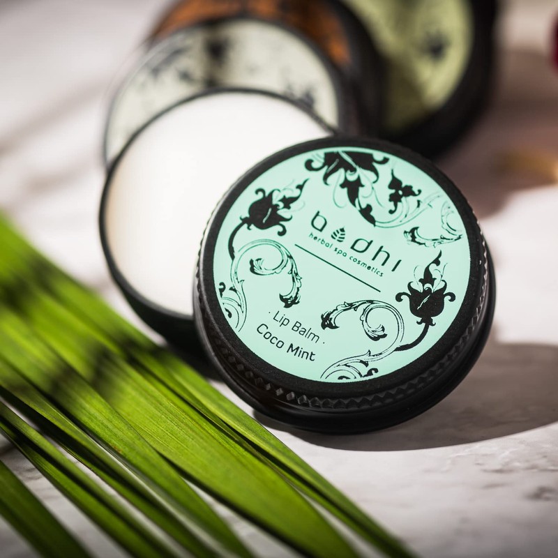 BODHI® Natural Lip Balm Coconut and Mint 12 g Fresh