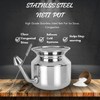 304 Grade Stainless Steel Ayurvedic Jal Neti Pot for Sinus