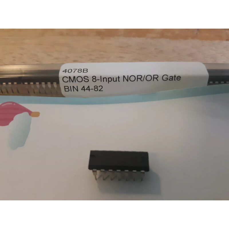 Texas Instruments 1 PIECE CD4078BE OR/NOR Gate CDIP14 4078 IAAOFHM