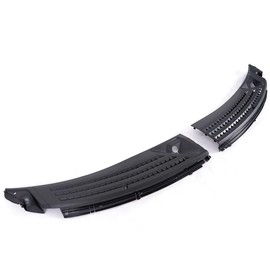 G-PLUS Outer Windshield window Wiper Cowl Cover Panel Compatible with Ford F150 2004-2008 Outer Wiper Cowl Vent Grille Left & Right 2Pcs Kit 4L3Z-15022A69-AA 4L3Z-15022A68-BA