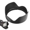 Qiilu EW 88C 24 70 Lens Hood Black Abs EW