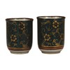 Kutani Ware K7-653 Blue Grain Tetsuzen