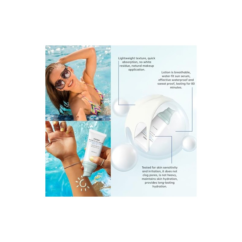 Protector Solar Centella Spf 50+ Pa++++, 50 Ml. Protector Solar