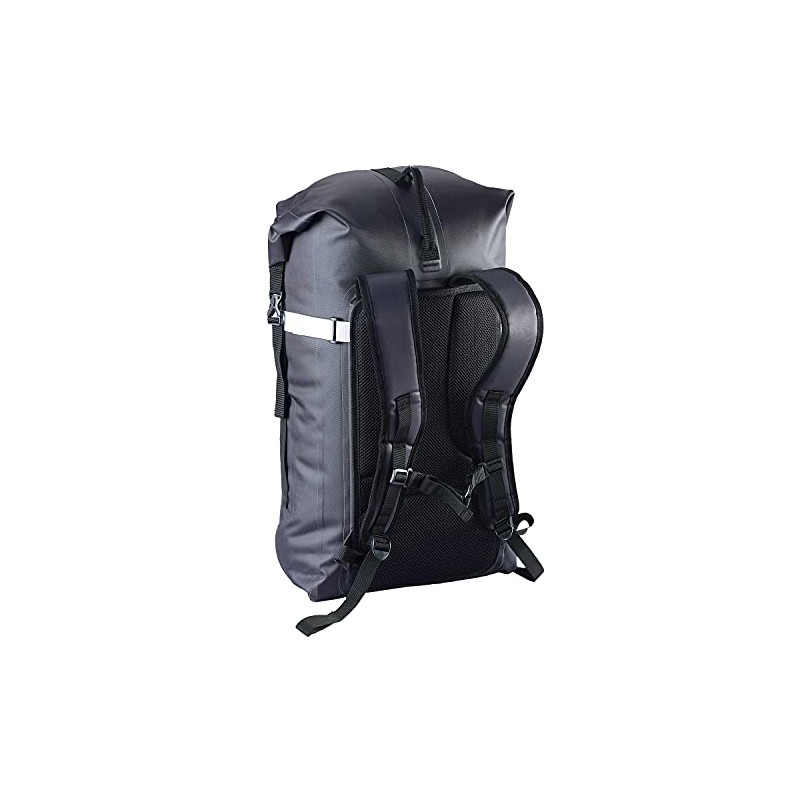 Caribee Trident 2.0 Waterproof Backpack, 32 Litre Capacity, Black One