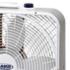 Lasko Lasko-20 Weather-Shield Performance Box, 3-Speed (3720) Household Fans, Standard