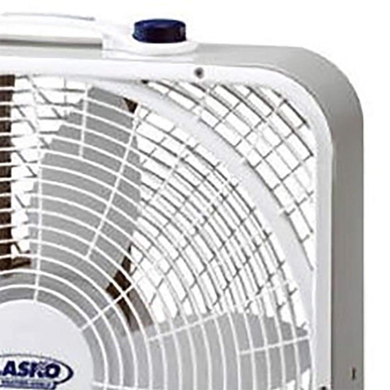 Lasko Lasko-20 Weather-Shield Performance Box, 3-Speed (3720) Household Fans, Standard