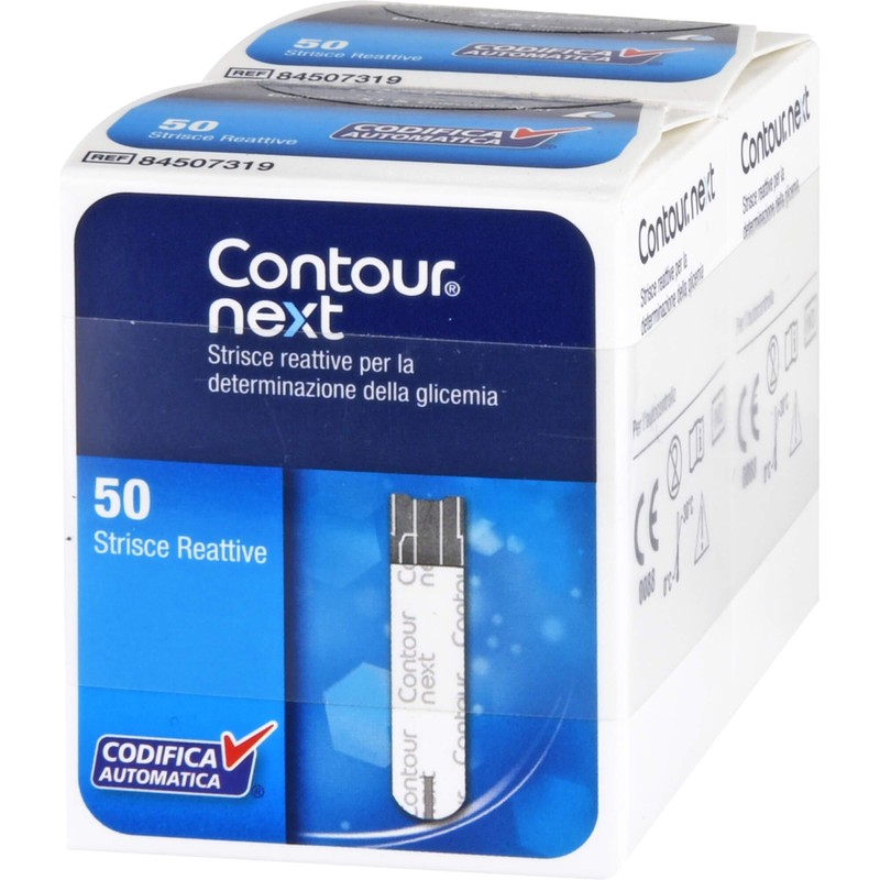 Contour Next Test Strips Sensor Test Strips Pack of 100