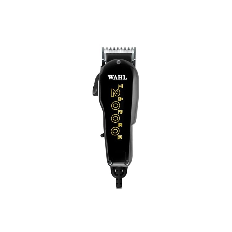 Wahl Professional Taper 2000 Adjustable Cut Clipper #8472-850 – Black