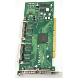 LSI LOGIC SYM22910 Dual Channel PCI-2 Ultra2 SCSI Adapter