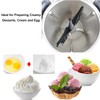 Whisk for Monsieur Cuisine Connect and Smart Butterfly Mixes for