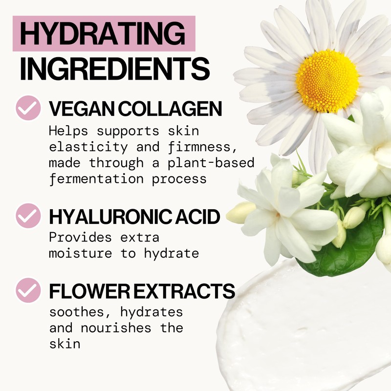 Pacifica Night Face Cream - Vegan Collagen Overnight Recovery Cream,