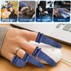 Finger Cots 10PCS Protectors 10 Stück Fingerschützer Fingerpflaster Fingerlinge wiederverwendbarer
