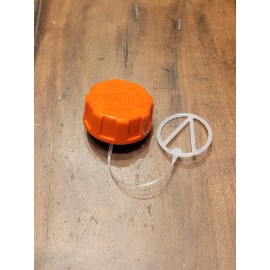 For ECHO ECHO Gas Cap GT-225 SRM-225 PAS-225 SRM-2320 PB-8010 P021040430 Genuine OEM