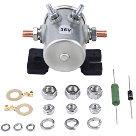 LSSOCH 36V 4-Terminal 70 Series Solenoid 27855G01 11761G1 27855G02 31680G1 24080 Compatible With E-Z-GO TXT Marathon 1986-up G2 Electric Golf Cart