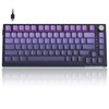 MageGee SKY81 75% Mechanical Gaming Keyboard, RGB Hot Swappable Wired