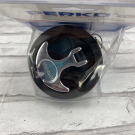 Perko 1/8" to 3/4" Straight Cam Bar Black Surface Mount Locking Latch