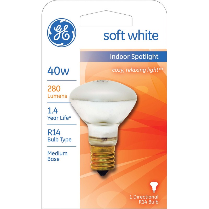 Indoor Spot Light Bulb, 40-Watts