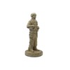Solid Rock Stoneworks Small Standing Soldier 13in Tall Desert Sand